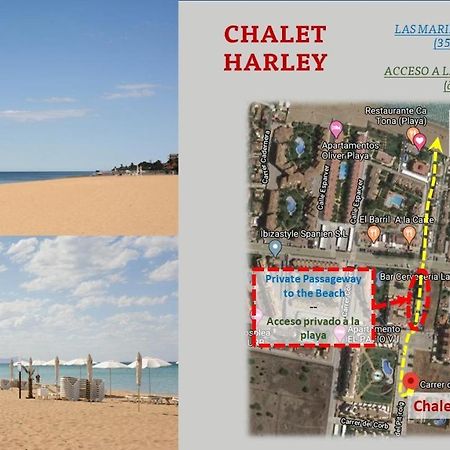 Chalet Harley Dénia Esterno foto