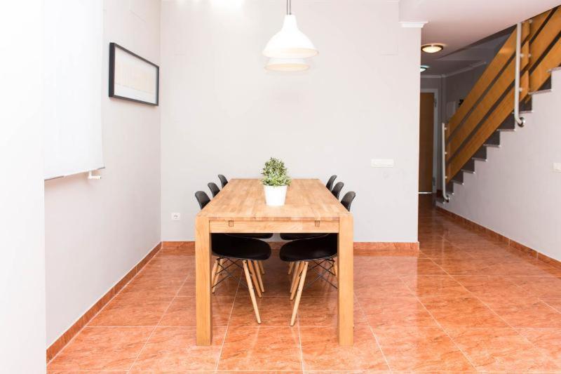 Chalet Harley Dénia Esterno foto