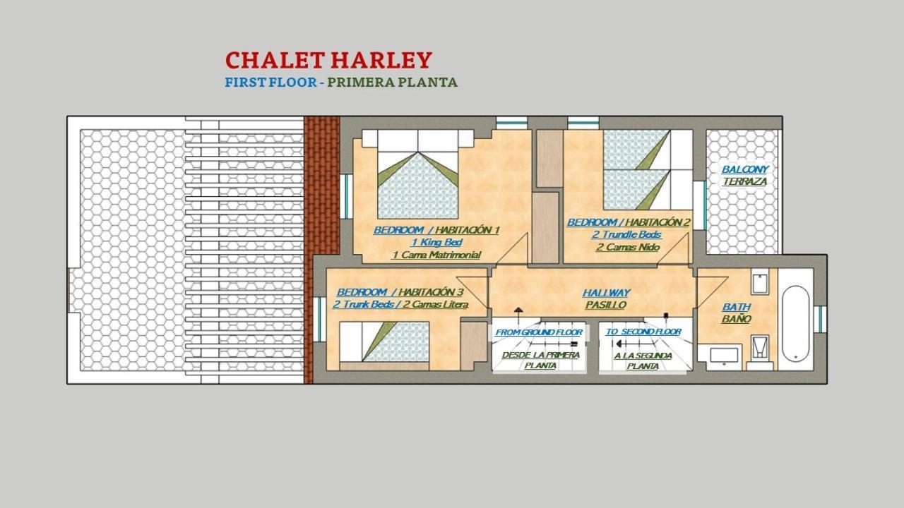 Chalet Harley Dénia Esterno foto