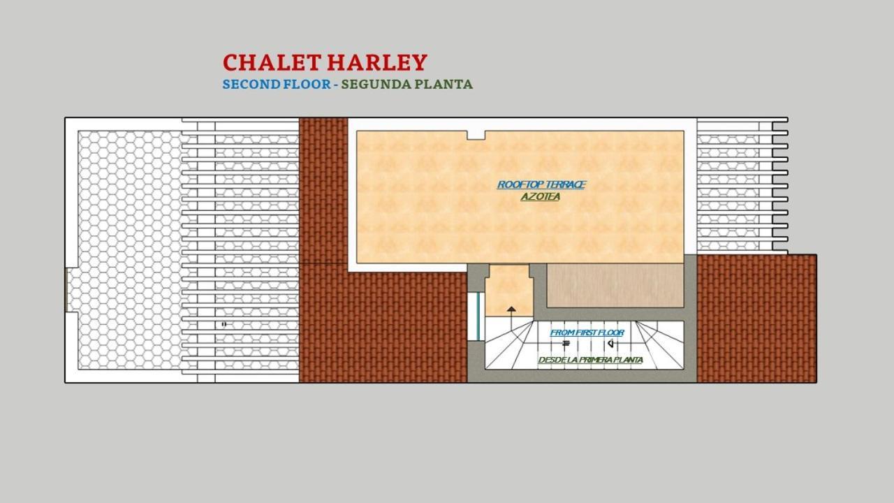 Chalet Harley Dénia Esterno foto