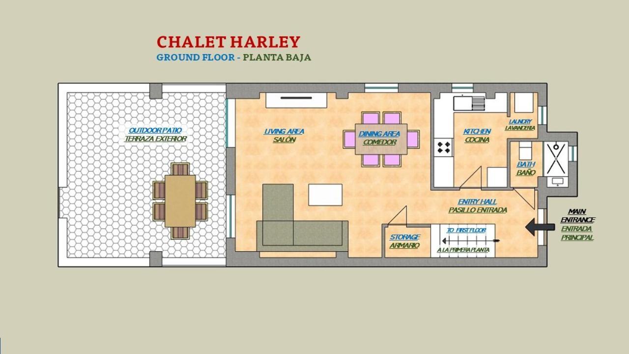 Chalet Harley Dénia Esterno foto